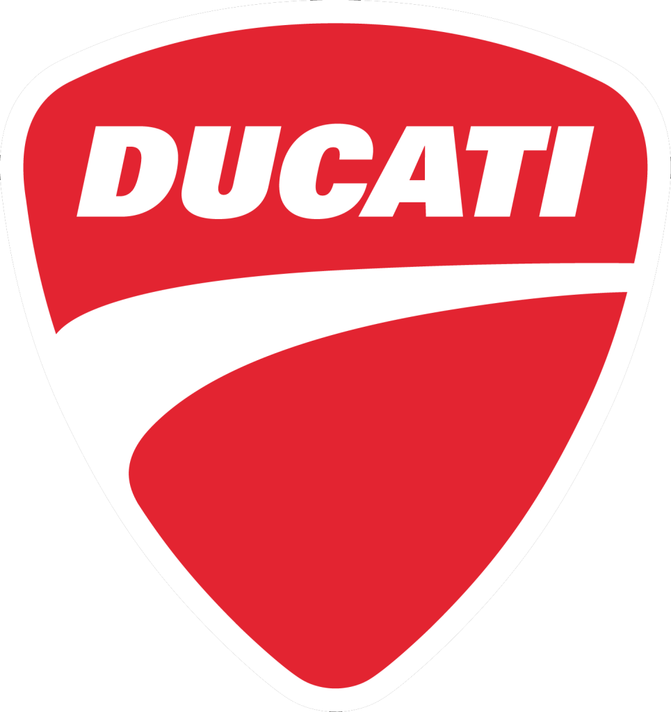 Ducati red logo
